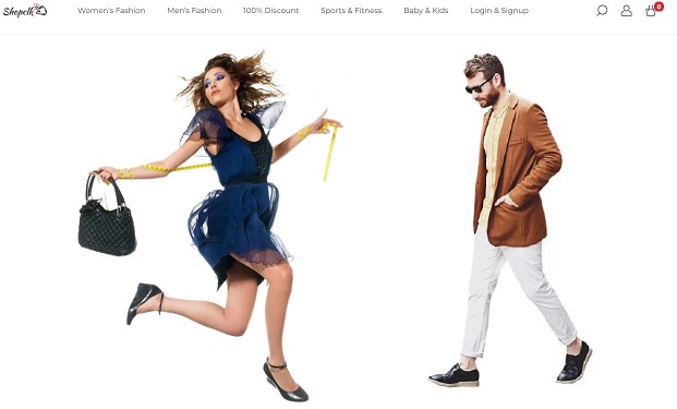 online shopping website